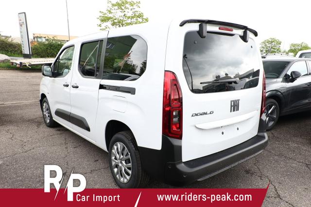 Fiat Dobl&ograve; Doblo Kombi Maxi AT 7S Navi Klimaaut Keyl Kam 