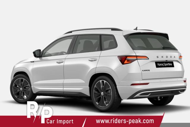 Skoda Karoq Sportline DSG Sportl Matrix Nav 360 Canton ACC Kessy 