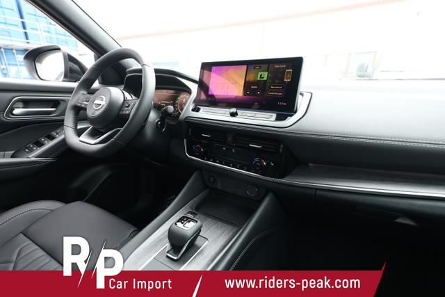 Nissan Qashqai Tekna AT Pano Bose HUD eHk SHZ ACC 19"LM 