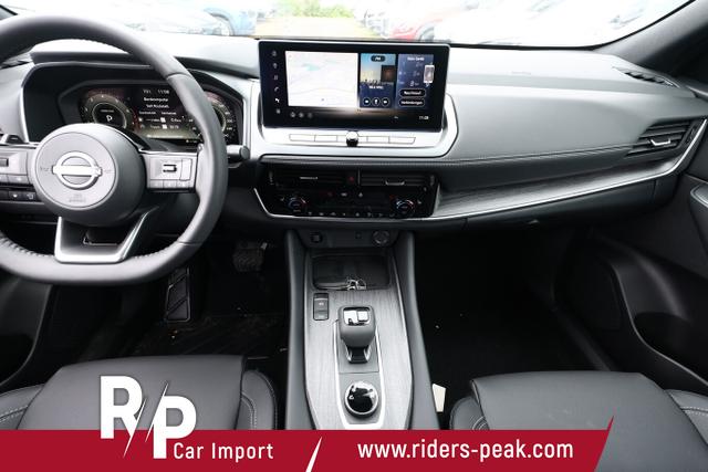 Nissan Qashqai Tekna AWD Pano HUD eHk SHZ ACC Keyl LM19 