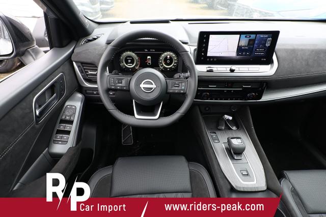 Nissan Qashqai Tekna+ AT Pano Bose LM20 Massage HUD EHK 