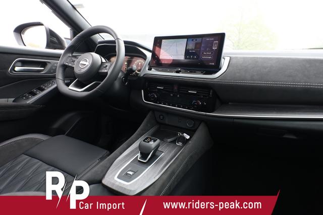Nissan Qashqai Tekna+ AT Pano Bose LM20 Massage HUD EHK 