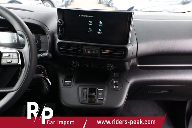 Citro&euml;n Berlingo Kasten L2 AT Extenso Kam 10"-Disp 3S BT 