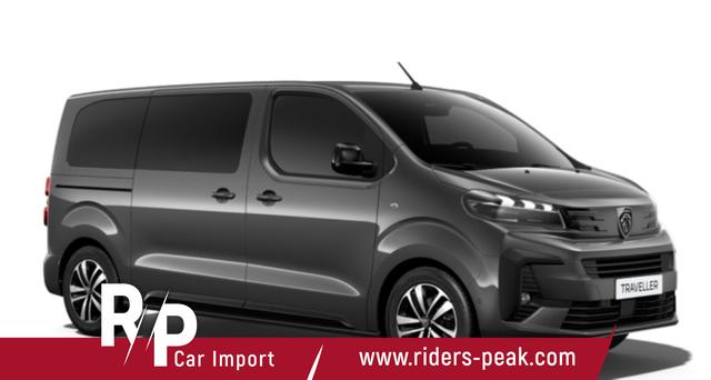 Peugeot Traveller L2 Allure VIP+ Pano StHz Nav Leder Kam 
