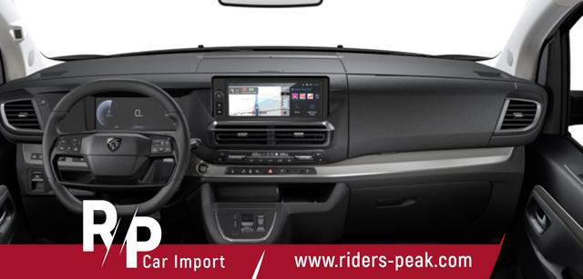 Peugeot Traveller L2 Allure 8S Pano Nav SHZ Kam Leder BT 