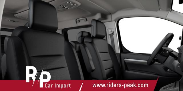 Peugeot Traveller L2 Allure VIP+ Pano StHz Nav Leder Kam 