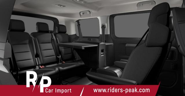 Peugeot Traveller L2 Allure VIP+ Pano StHz Nav Leder Kam 