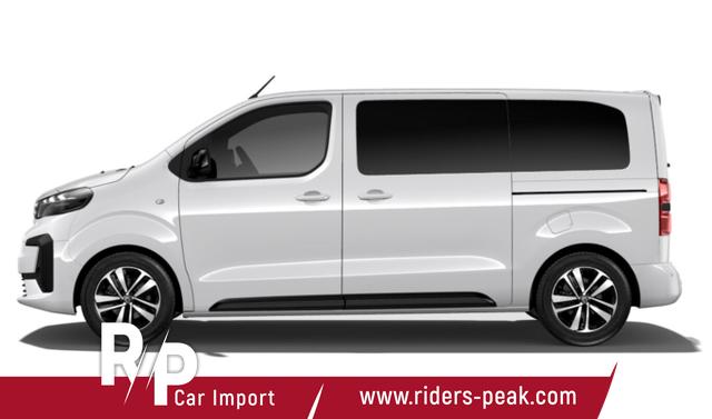 Peugeot Traveller L2 Allure VIP+ Pano StHz Nav Leder Kam 