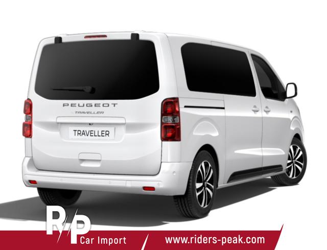 Peugeot Traveller L2 Allure VIP+ Pano StHz Nav Leder Kam 