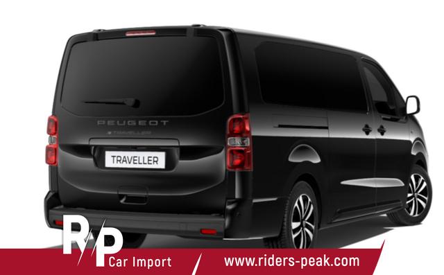 Peugeot Traveller L3 Allure VIP+ Pano StHz AHK Leder Kam 