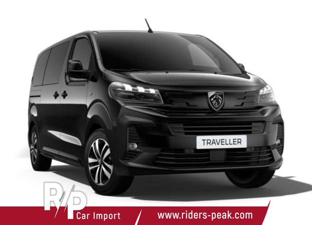 Peugeot Traveller L2 Allure 8S Pano Nav SHZ Kam Leder BT 