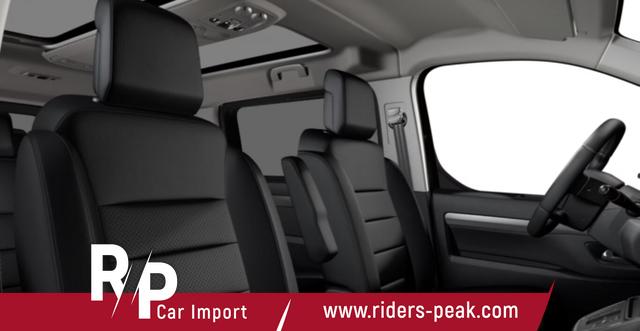 Peugeot Traveller L2 Allure 8S Pano Nav SHZ Kam Leder BT 