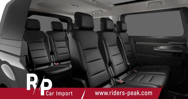 Peugeot Traveller L2 Allure 8S Pano Nav SHZ Kam Leder BT 
