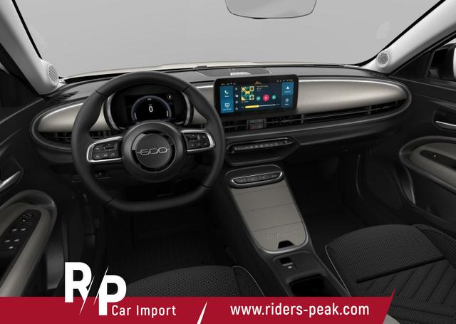 Fiat 600 La Prima Hybrid SHZ eHK ACC Nav Kam 360&deg;PDC 