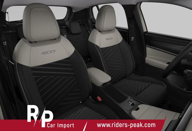 Fiat 600 La Prima Hybrid SHZ eHK ACC Nav Kam 360&deg;PDC 