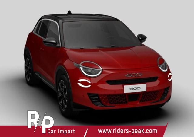 Fiat 600 La Prima Hybrid SHZ eHK ACC Nav Kam 360&deg;PDC 
