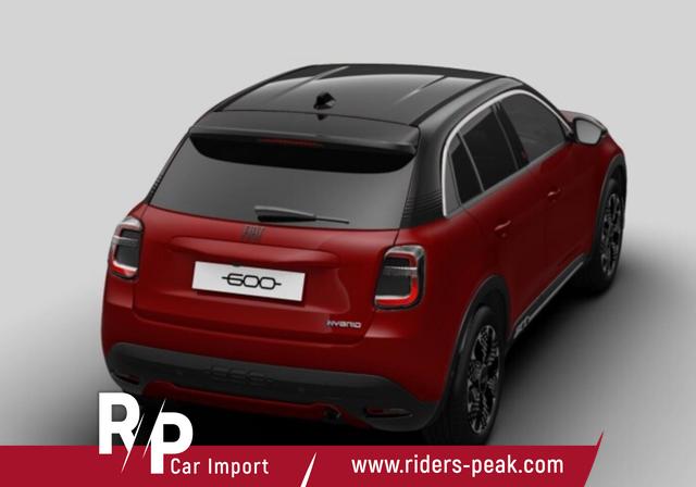 Fiat 600 La Prima Hybrid SHZ eHK ACC Nav Kam 360&deg;PDC 