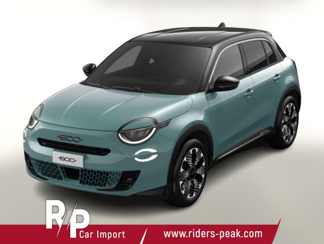 Fiat 600 - La Prima Hybrid SHZ eHK ACC Nav Kam 360&deg;PDC
