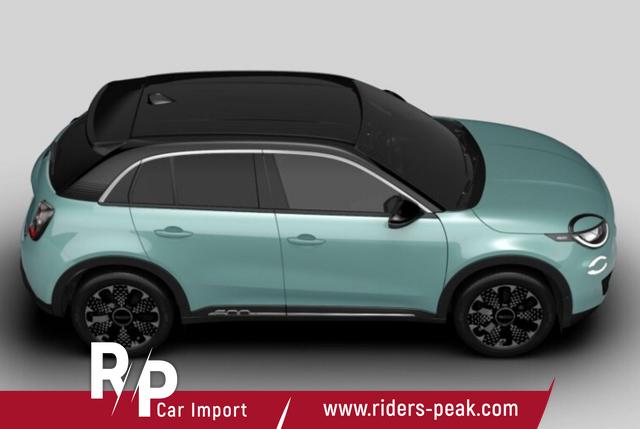 Fiat 600 La Prima Hybrid SHZ eHK ACC Nav Kam 360&deg;PDC 