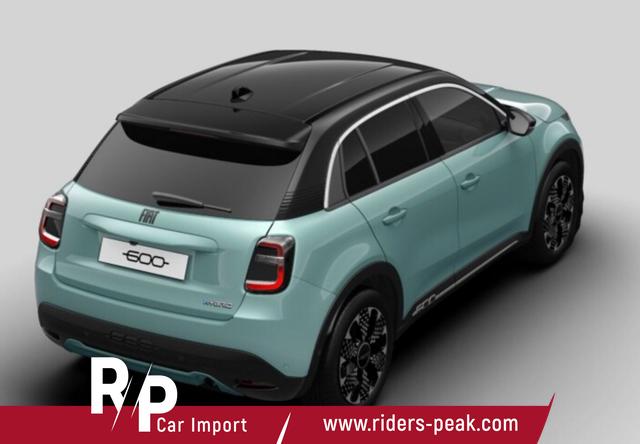 Fiat 600 La Prima Hybrid SHZ eHK ACC Nav Kam 360&deg;PDC 