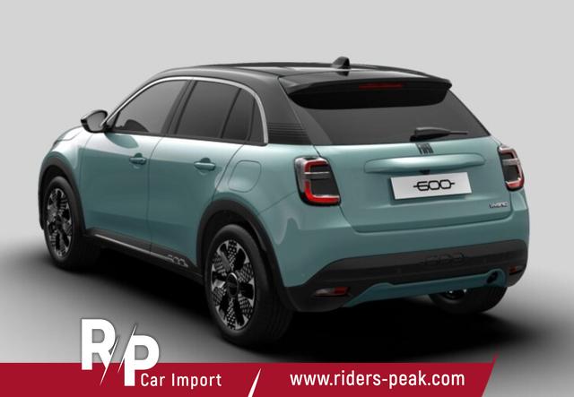Fiat 600 La Prima Hybrid SHZ eHK ACC Nav Kam 360&deg;PDC 