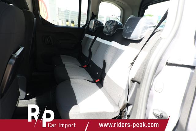Citro&euml;n Berlingo MAX PKW AT Kam SHZ LHZ 3xIso PrivG CarP 