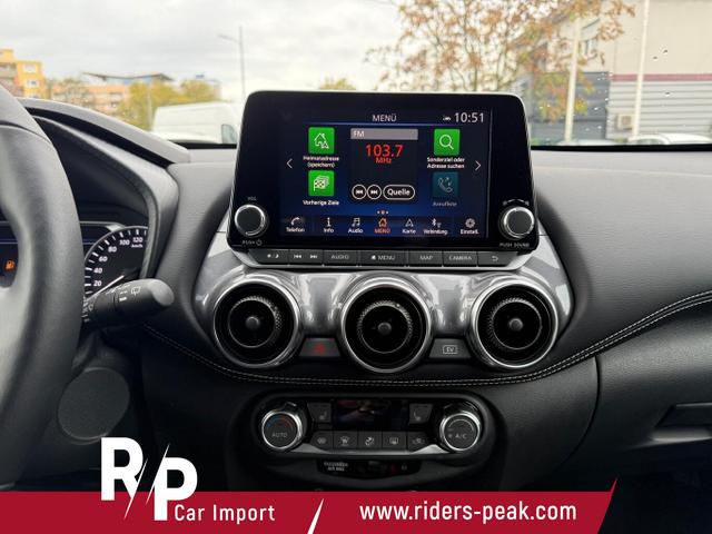 Nissan Juke N-CONNECTA Hybrid WinterP Nav Kam DigC Keyl 