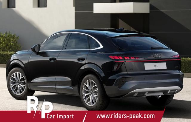 Audi Q3 Sportback Intense neuesMod Tech LED+ KlimaP PrivG ACC 