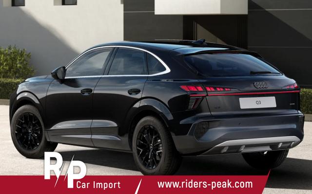 Audi Q3 Sportback Intense neuesMod Tech LED+ KlimaP PrivG 18Z 