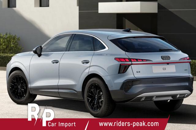 Audi Q3 Sportback Intense neuesMod Tech LED+ KlimaP PrivG 18Z 