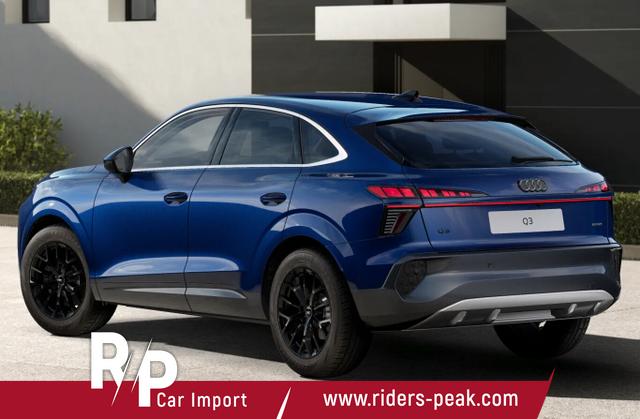 Audi Q3 Sportback Intense neuesMod Tech LED+ KlimaP PrivG 18Z 
