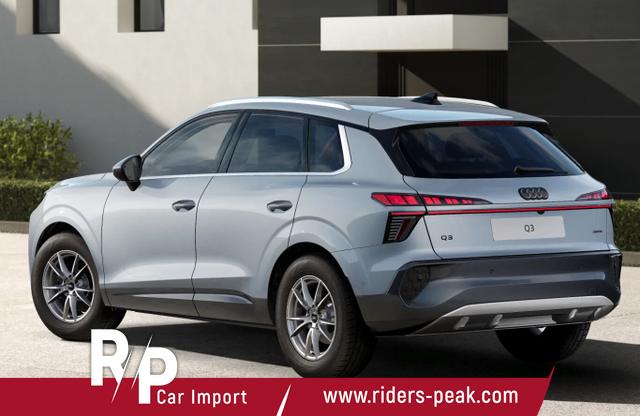 Audi Q3 Intense neuesMod Tech LED+ KlimaP MMI+ Keyl PrivG 17Z 
