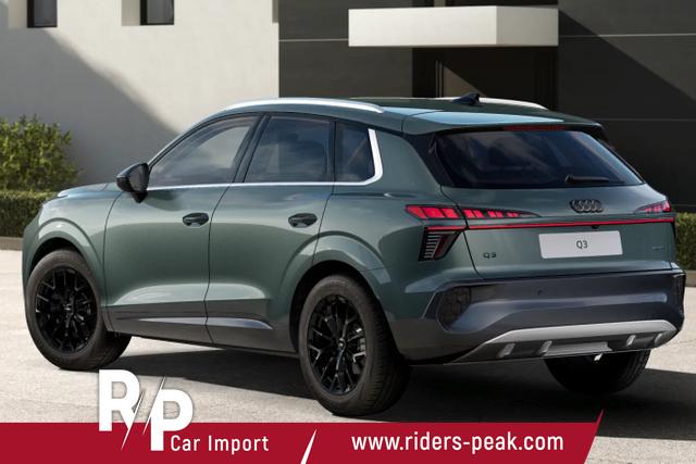Audi Q3 Intense neuesMod Tech LED+ KlimaP MMI+ Keyl PrivG 18Z 