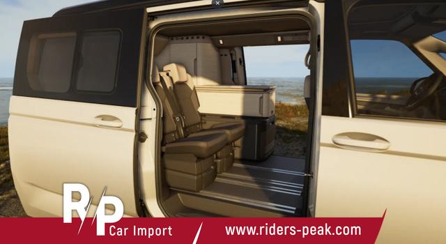 Volkswagen T7 California Ocean Markise ParkP StHz Keyl ACC 