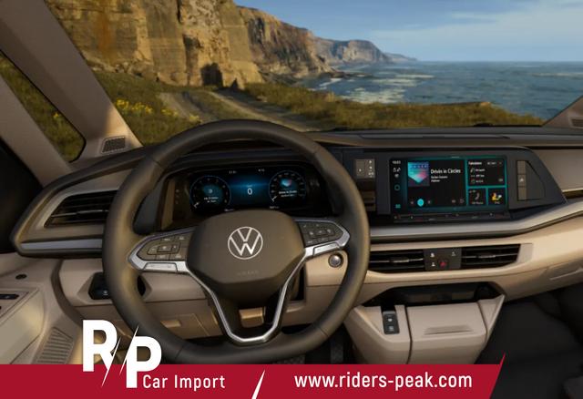 Volkswagen T7 California Ocean 360&deg;Kam AHK Markise StH Keyl 