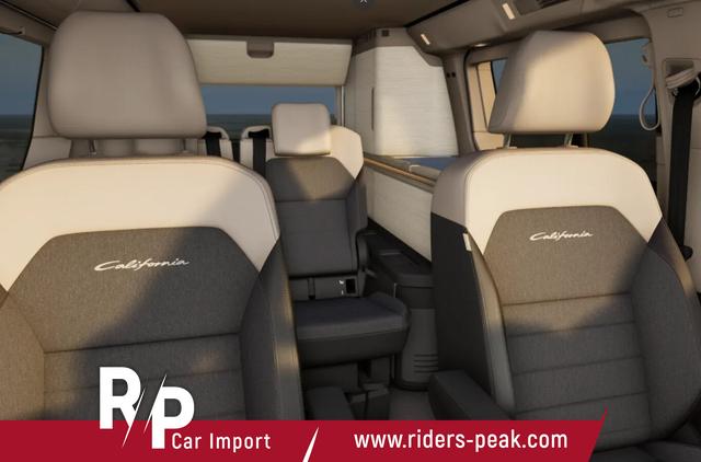 Volkswagen T7 California Ocean 360&deg;Kam AHK Markise StH Keyl 