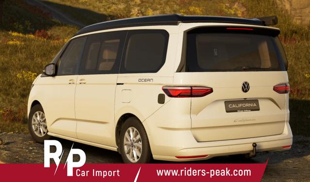 Volkswagen T7 California Ocean 360&deg;Kam AHK Markise StH Keyl 