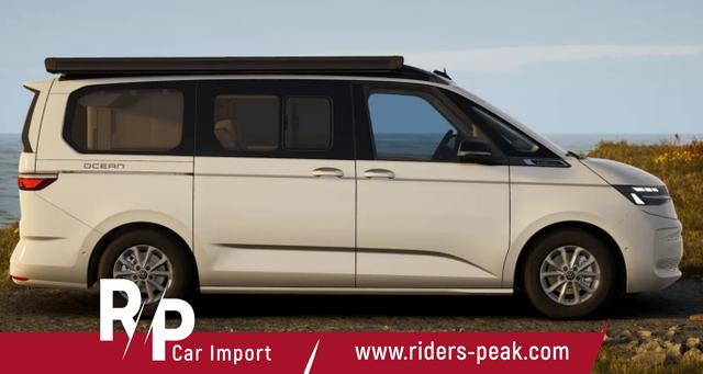 Volkswagen T7 California Ocean 360&deg;Kam AHK Markise StH Keyl 