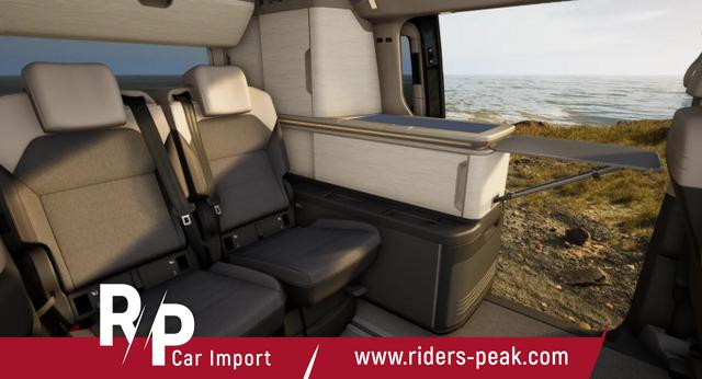 Volkswagen T7 California Ocean AHK Markise Keyl ParkP StHz 