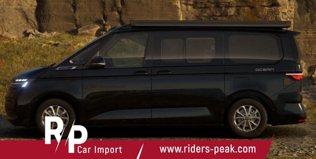 Volkswagen T7 California Ocean Nav AHK Markise ParkP Keyl 