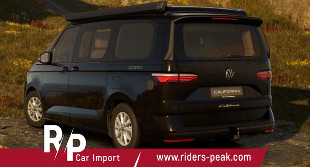 Volkswagen T7 California Ocean Nav AHK Markise ParkP Keyl 