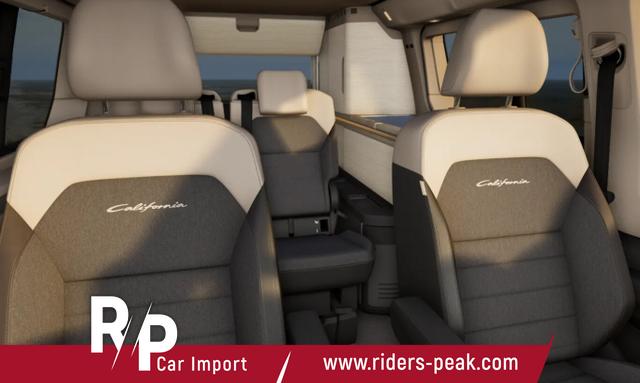 Volkswagen T7 California Ocean Nav AHK Markise ParkP Keyl 