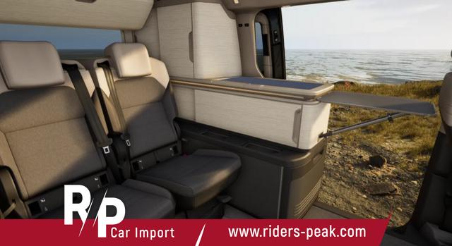 Volkswagen T7 California Ocean Nav AHK Markise ParkP Keyl 