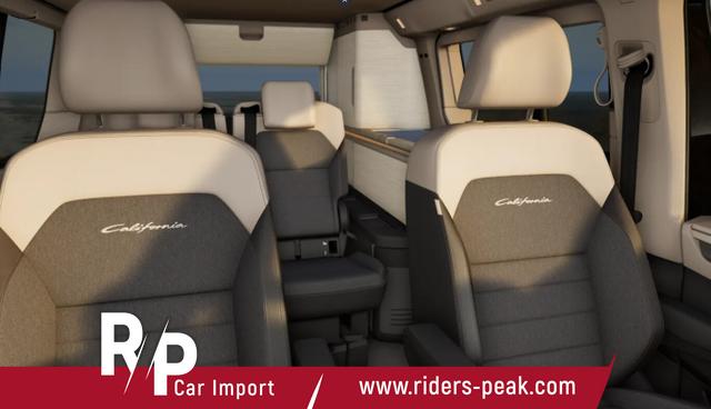 Volkswagen T7 California Ocean TopP NavPr AHK Markise Keyl 