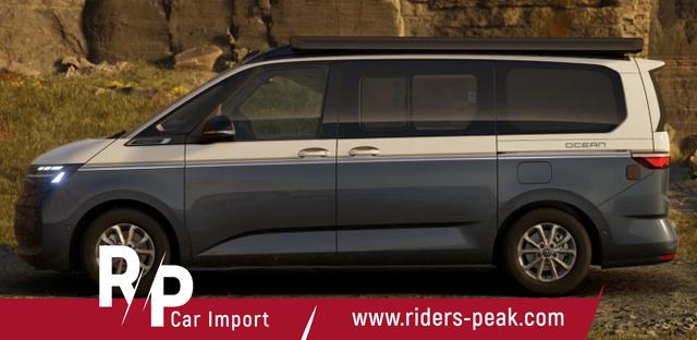 Volkswagen T7 California Ocean AHK Markise Keyl ParkP StHz 