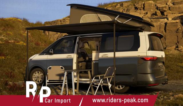 Volkswagen T7 California Ocean AHK Markise Keyl ParkP StHz 