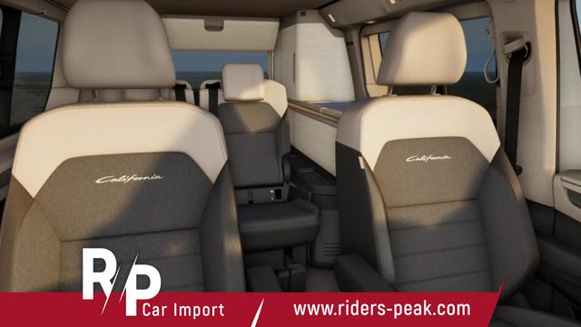 Volkswagen T7 California Ocean AHK Markise Keyl ParkP StHz 