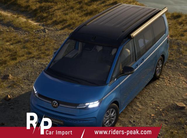 Volkswagen T7 California Ocean AHK Markise Keyl ParkP StHz 