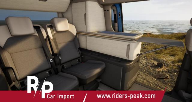 Volkswagen T7 California Ocean AHK Markise Keyl ParkP StHz 