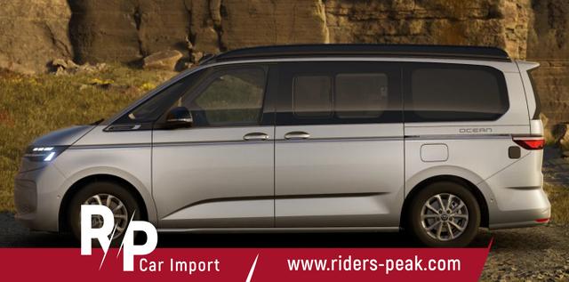 Volkswagen T7 California Ocean 360&deg;Kam AHK Markise StH Keyl 
